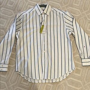 NWT Mens Robert graham button down shirt